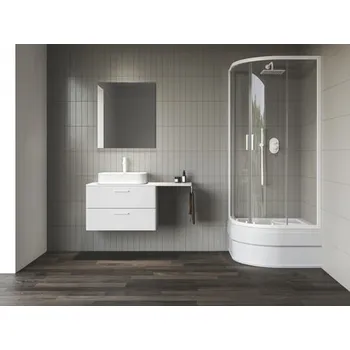 Sprchový kout čtvrtkruh 80x80 cm Ravak Blix II 3BM40E40Z1