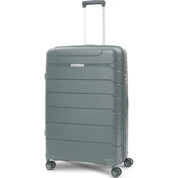 Plastový kufr AEROLITE T-155 L - zelená