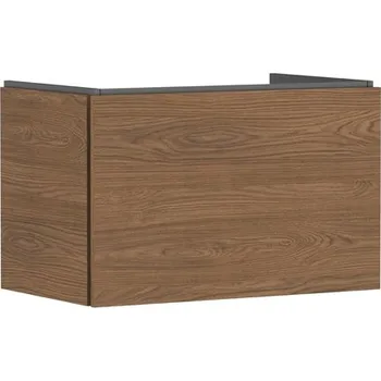 Koupelnový nábytek Skříňka pod umyvadlo bez umyvadla Hansgrohe Xilesa E 78x50x47 cm kašmírový dub 54259550