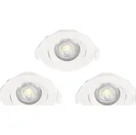 LED Bodové osvětlení Eglo SARTIANO bílá 32896