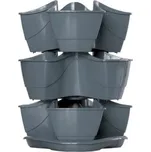 PROSPERPLAST Petrželák COUBI HERBAL grafit 29,5cm