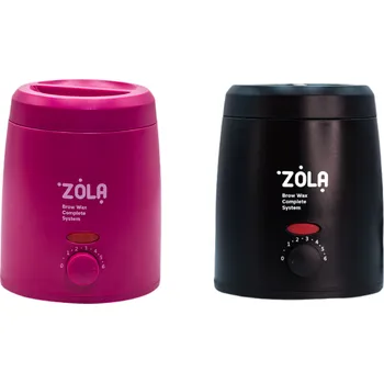 Přípravek na depilaci a epilaci ZOLA Brow Wax System Mini – ohřívač vosku 200 ml Barva: Černá