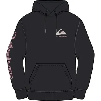 Pánská mikina Mikina Quiksilver 2025 Omni Logo Hoodie Bk - S