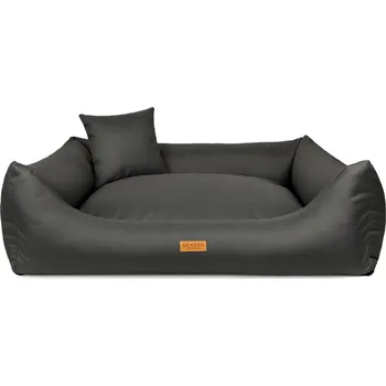 Pelíšek pro psa DENZOO OUTDOOR pelíšek s paměťovou pěnou tmavě šedý Velikost: S 70x50x21 cm