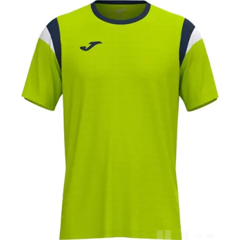 Triko JOMA TERRA DANUBIO, barva limetková - tmavě modrá - bílá, velikost 4XS