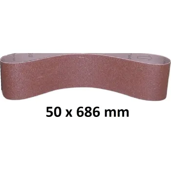 Karosérie Asist Brusný pás pro kombinované brusky 50x686mm