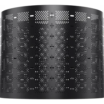 Kompostér SucceBuy Kompostér černý 1000L Efektivní ventilace 335 x 90 cm černý