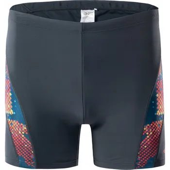 Pánské plavky Pánské plavkové boxerky AQUAWAVE FIERO M