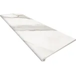 Schodovka Exagres Marbles calacatta 33x120 cm mat MARBLESPF120CA