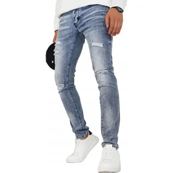 Pánské džíny PÁNSKÉ DŽÍNY MODRÉ ux4232 - 29