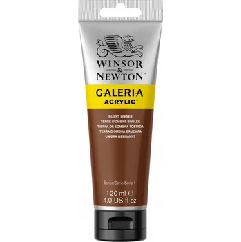 Vodová barva Akrylové barvy Winsor & Newton hnědá 1 ks 120 ml