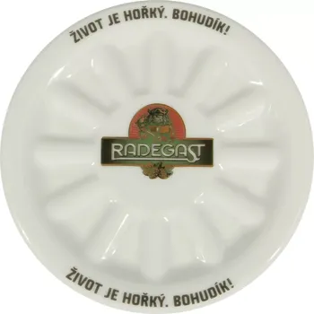 Podtácek Porcelánový podtácek Radegast