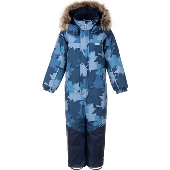 Kojenecká kombinéza Dětská zateplená kombinéza DEX modrá Lenne, vel. 12