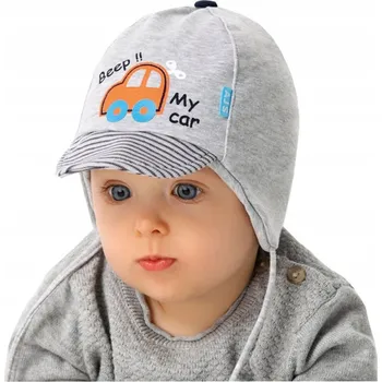 Čepice ČEPICE CHLAPECKÁ S KŠILTEM NA ZAVAZOVÁNÍ 40 42