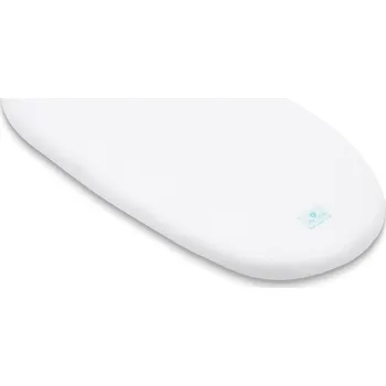 Prostěradlo Prostěradlo Ahojbaby z organické bavlny do kočárku, košíku a kolébky White bílé