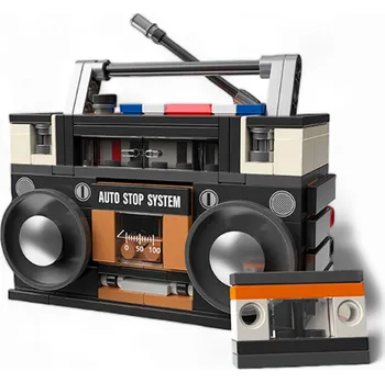 ostatní stavebnice Stavebnice Pop Series 1988 Boomboxové rádio 181ks