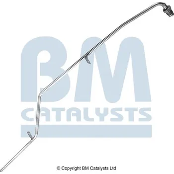 Palivový systém Tlakové potrubí, tlakový senzor (filtr sazí a pevných ? BM CATALYSTS PP11003A