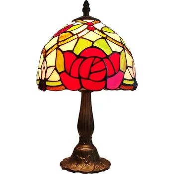 Lampička Brilagi - Tiffany vitrážová stolní lampa GARLAN 1xE14/40W/230V