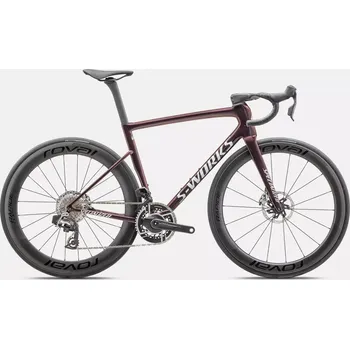 Jízdní kolo Kolo Specialized Tarmac S-Works SL8 Etap sldmet/redprl/metwhtsil 54 - doprava zdarma