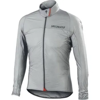 Cyklistická bunda Bunda Specialized Deflect SL pro Rain light grey M 2019 - doprava zdarma