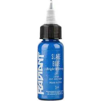 Tetovací barva Radiant Colors USA Radiant Ink Slate Blue 30 ml