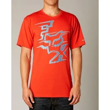 Pánské tričko Triko Fox Voltcano Ss red M