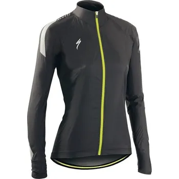 Cyklistická bunda Bunda Specialized Deflect RBX Elite HV Rainjacket wmn black/carbon M 2019