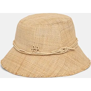 Klobouk Klobouk Ruslan Baginskiy Bucket Hat BCT036.STR.SNR.SRB béžová 08X, vel. M