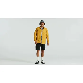 Cyklistická bunda Bunda Specialized/Fjallraven Riders Wind ochre L 2022 - doprava zdarma