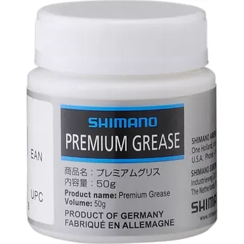 Cyklistické mazivo Shimano Premium Grease 50g (Mazací tuk Shimano Premium Grease 50g)