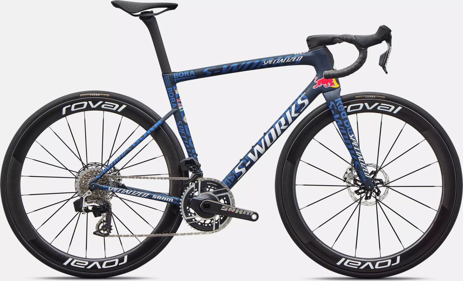 Kolo Specialized Tarmac S-Works SL8 LTD TDF dpblu/metwhtsil 54 - doprava zdarma