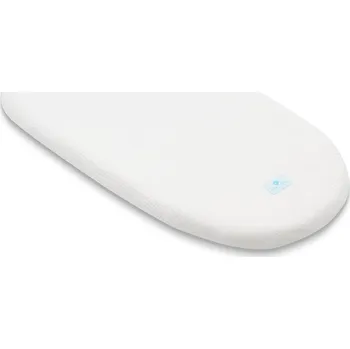 Prostěradlo Prostěradlo Ahojbaby z mušelínové bavlny do kočárku, košíku a kolébky Cloud bílé