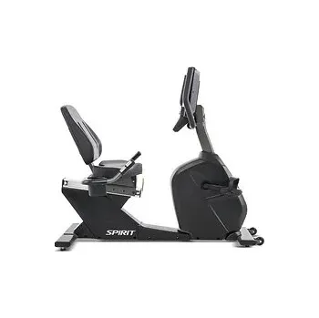 Kardio stroj Spirit Fitness Spirit Fitness Spirit - Cyklistický trenažer s opěrkou CR800ENT NEW, graphite grey