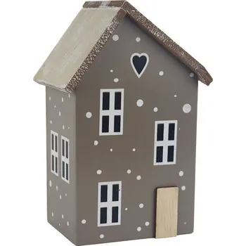 Vánoční dekorace Dekorace domeček D6115
