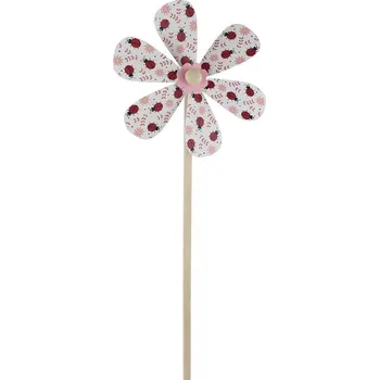 Velikonoční dekorace Dřevěný větrník D7747-01