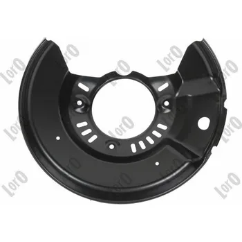 Brzdový kotouč Ochranný plech proti rozstřikování, brzdový kotouč ABAKUS 131-07-138