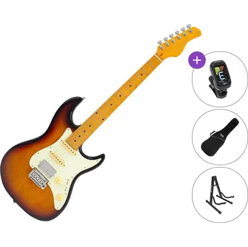 Elektrická kytara Sire Larry Carlton S5 HSS SET 3-Tone Sunburst Elektrická kytara