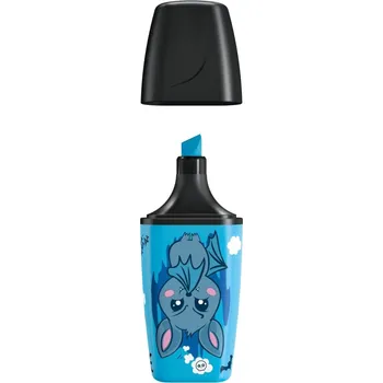 Kancelář Zvýrazňovač STABILO BOSS MINI Animal Vibes - modrá