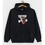 Thrasher x Spitfire Thrash & Burn HD (black) XL, černá