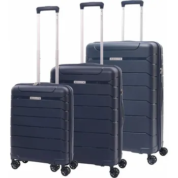 Sada cestovních kufrů AEROLITE T-155 - tmavě modrá