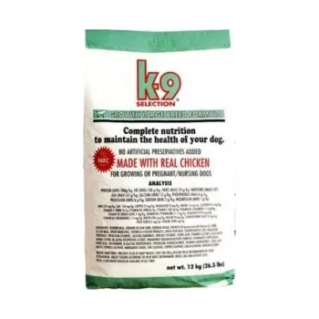 K-9&nbsp;Growth Large Breed 12&nbsp;kg&nbsp;– NATRŽENÝ PYTEL