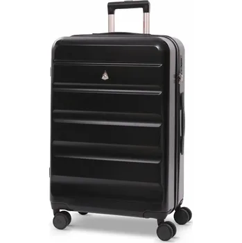 Plastový kufr AEROLITE T-635 M - černá