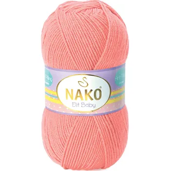 Nako Příze Elit baby 11452 lososová