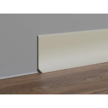 soklová lišta Lišta soklová Profil-EU cappuccino, PVC, délka 250 cm, výška hrany 40 mm, SKPVCCA