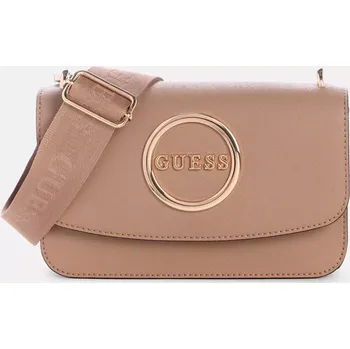 Kabelka GUESS dámská kabelka,crossbody Joss hnědá