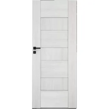 Interiérové dveře Plné interiérové rámové dveře Solte 1, které mají dekorativní rámečky. Dveře mají rám z MDF desky.