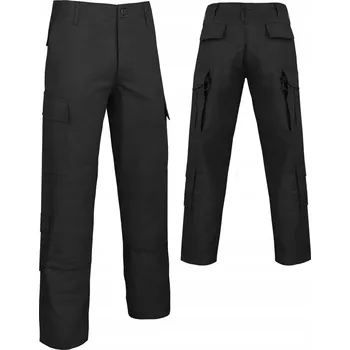 Pánské kalhoty Kapsáče vojenské taktické Mil-Tec US ACU RipStop Černé L