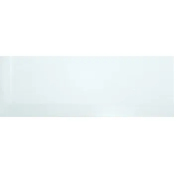 Obklad Obklad Ribesalbes Chic Colors blanco bisel 7,5x15 cm mat CHICC1981