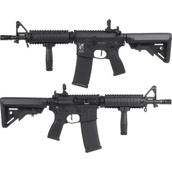 Airsoftová zbraň Delta Armory Airsoftová zbraň M4 CQB-R Charlie ETU - Černá