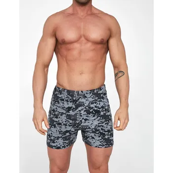 Boxerky Cornette Military 298/01 S-XXL Barva: grafit, Velikost: M